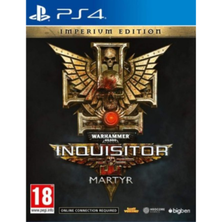 PlayStation Jeu Vidéo Warhammer 40.000 Inquisitor Martyr Imperium Deluxe Pour PS4WH40KIMPERIUMFRUK
