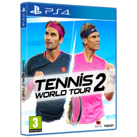 PlayStation Jeu Vidéo Tennis World Tour 2 Pour PS4TENNISWT2FR