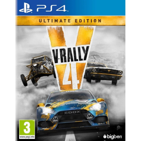 PlayStation Jeu Vidéo V-Rally 4 Pour PS4VR4ULTIFRNL