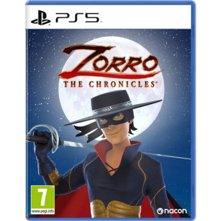 PlayStation Jeu Vidéo Zorro The Chronicles Pour PS5ZORROSPPT