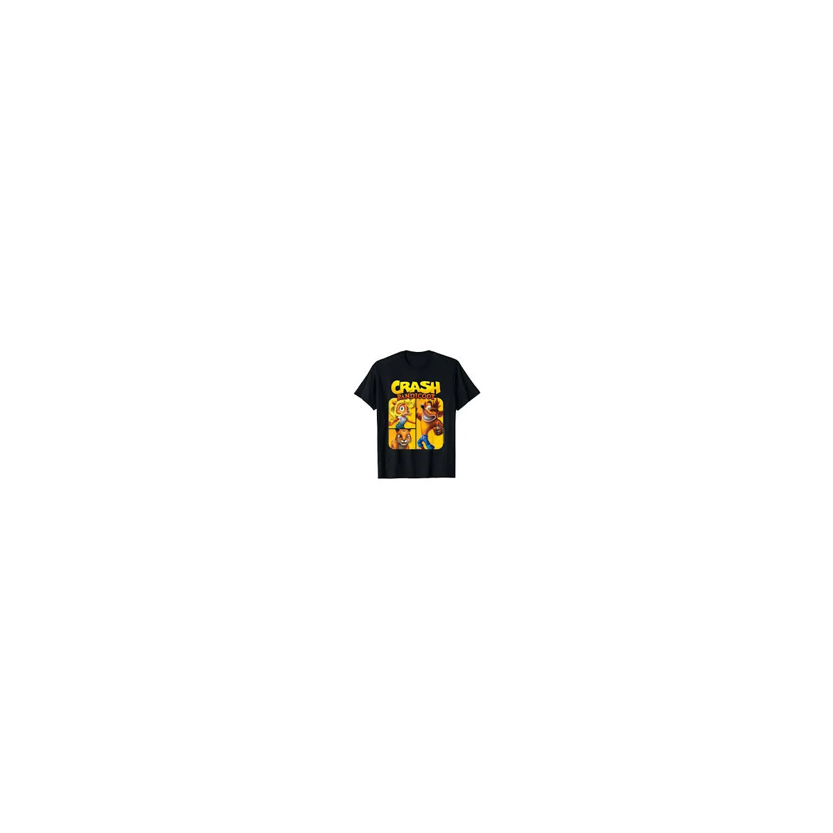 Unknown T-SHIRT CRASH BANDICOOT M