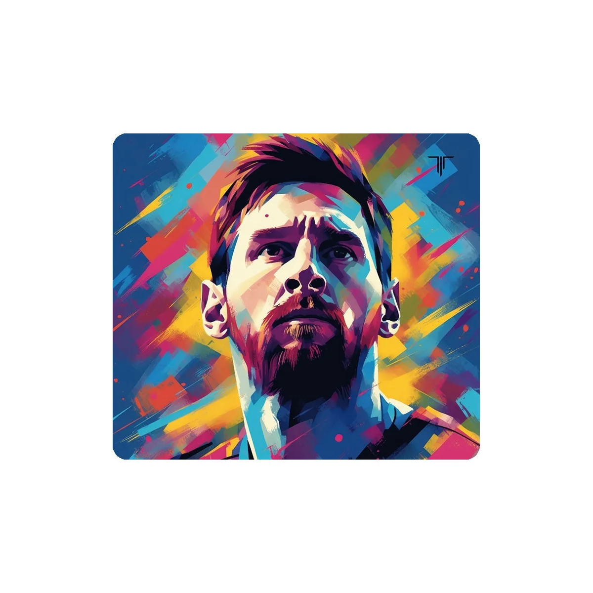 TAPIS TITAN L002 MESSI 45 40 cm 4 mm