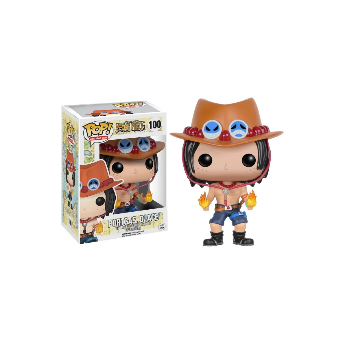 Pop Animation: One Piece Portgas D. Ace