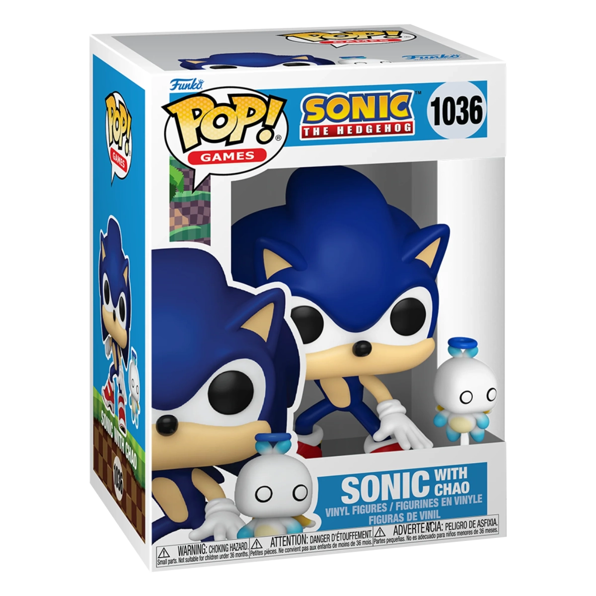 Pop Games: Sonic Sonic w Ring