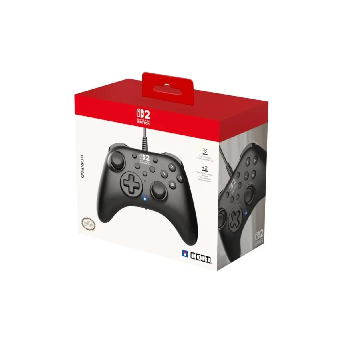 Nintendo Hori filaire pour Switch