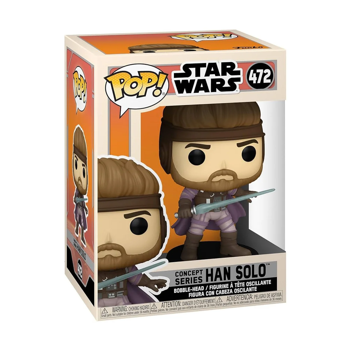 POP Star Wars: Concept Series Han