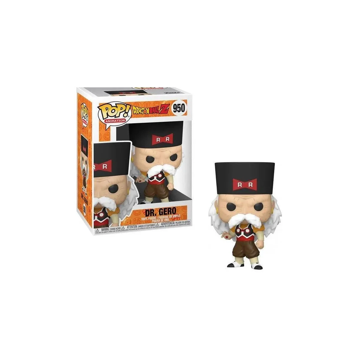 POP Animation: DBZ S9 Dr. Gero
