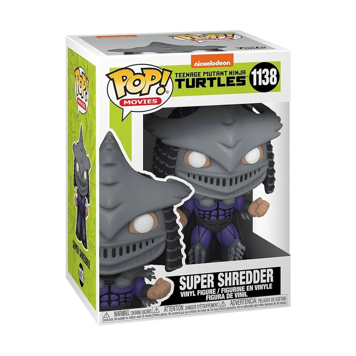 POP Tortue Ninja Super Shredder