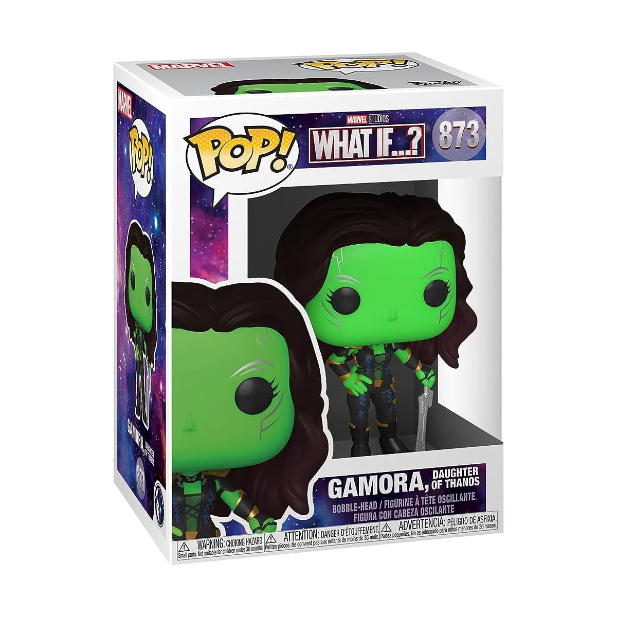POP WHAT IF GAMORA LAME THAN