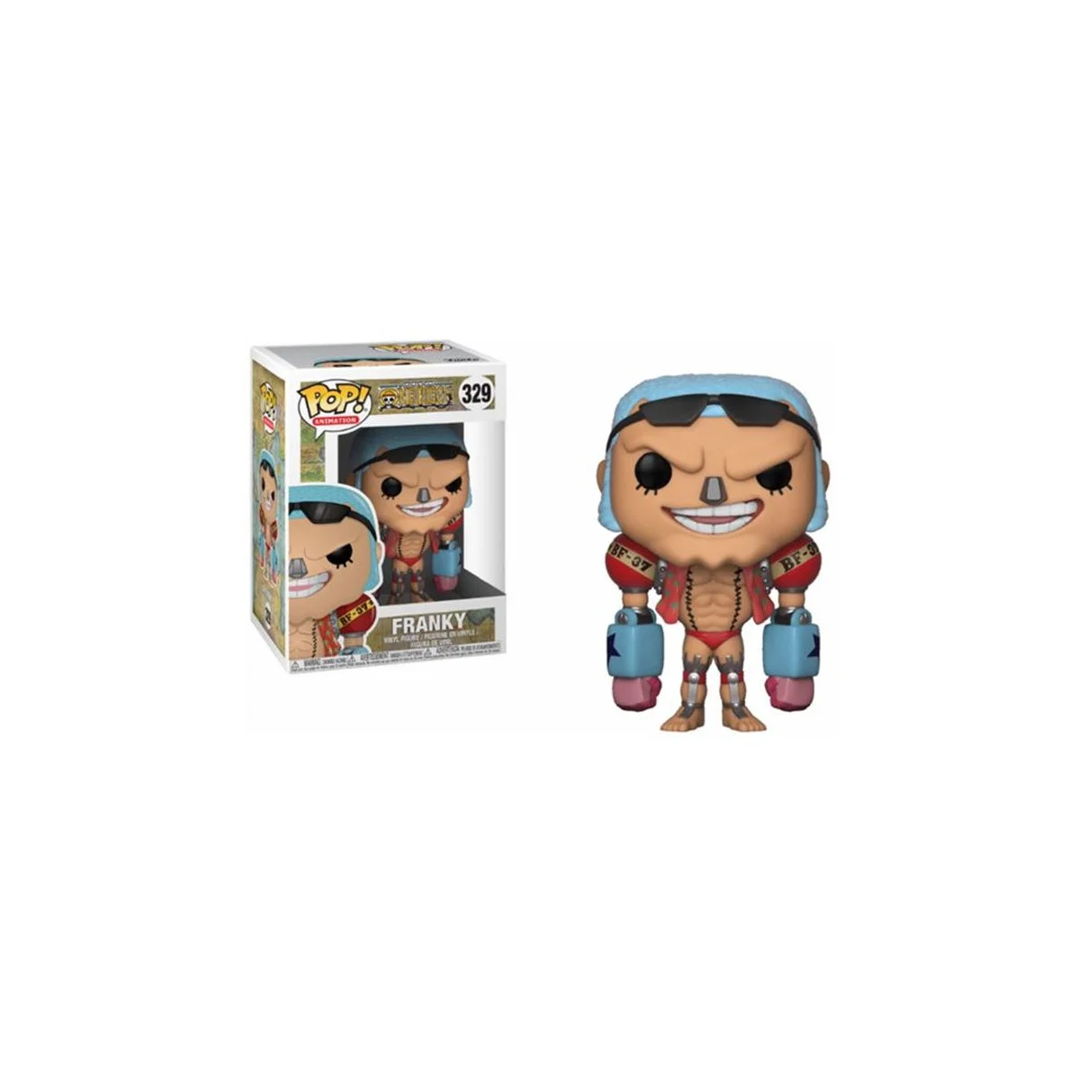 POP ANIME ONE PIECE S2 FRANKY