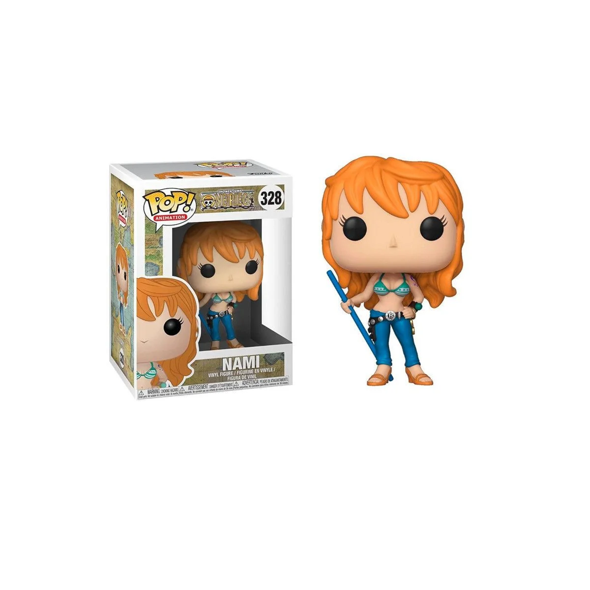 POP ANIME ONE PIECE S2 NAMI