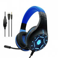 PlayStation Casque Gaming Komc G315 Led