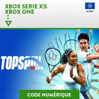Xbox Jeux Serie X S TopSpin 2K25