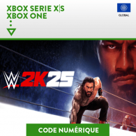 Xbox WWE 2K25