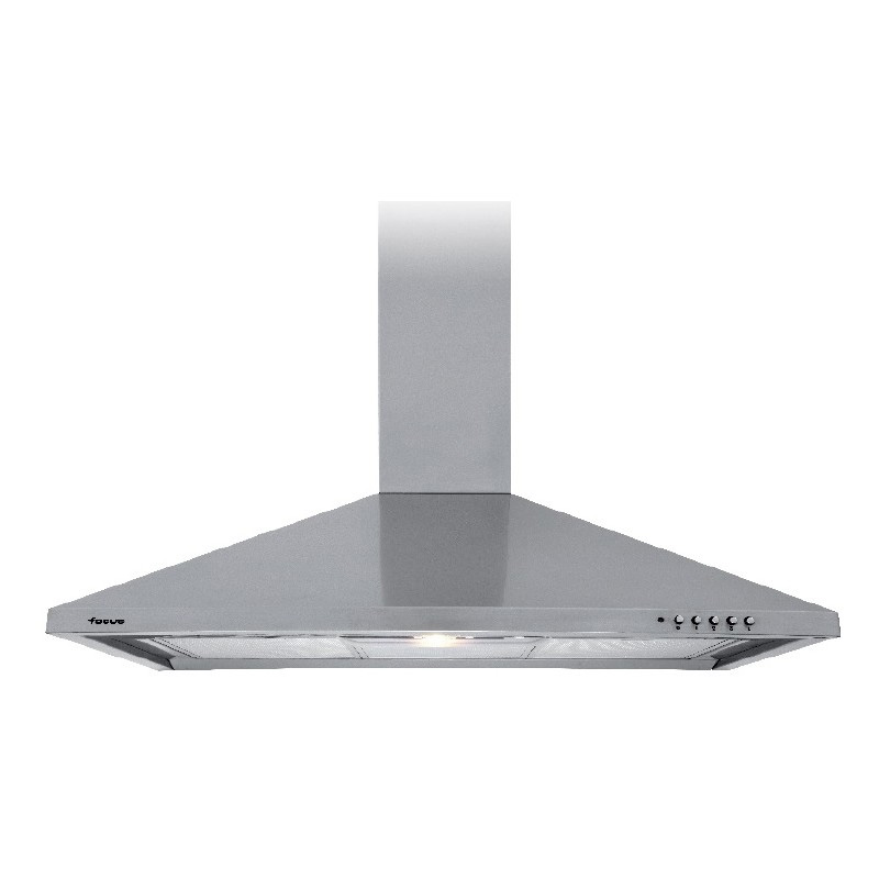 Pyramide FOCUS F905X 90 cm - Inox