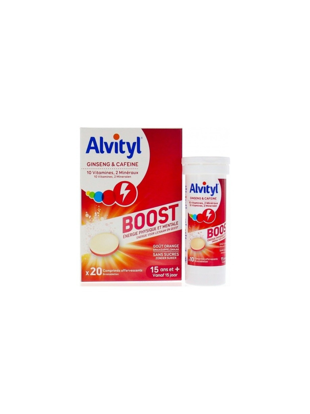 ALVITYL TONUS BOOST 20 COMPRIMES