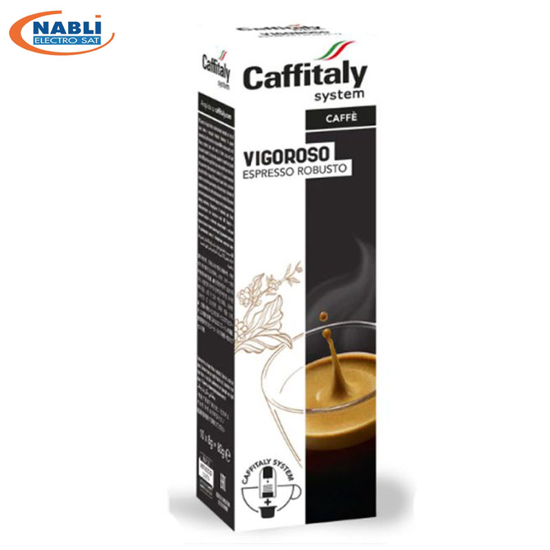 CAPSULES CAFFITALY VIGOROSO