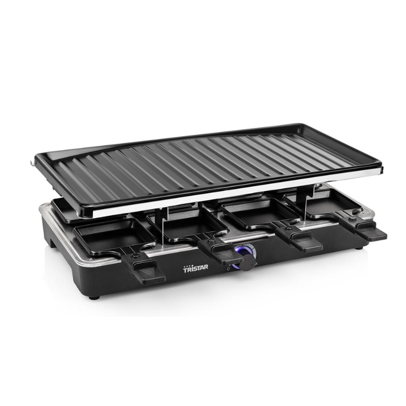 GRILL A RACLETTE REVERSIBLE TRISTAR 1400W 46*23 RA-2722