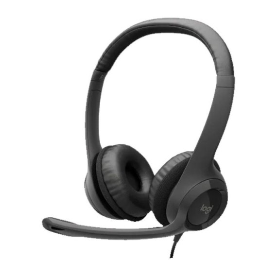 Logitech Casque Micro Filiare H390 USB