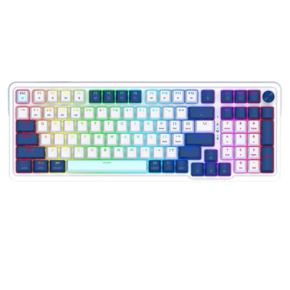 Redragon Clavier Gamer EISA PRO K686WB RGB
