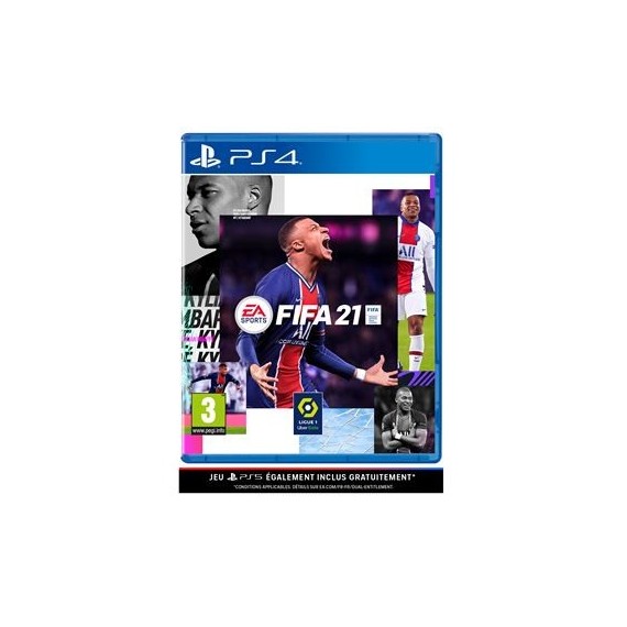 Sony Jeu PS4 FIFA 21