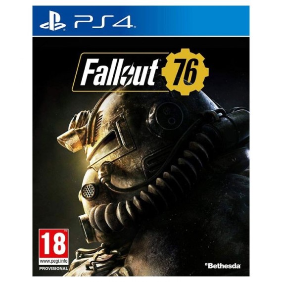 Sony Jeux PS4 Fallout 76