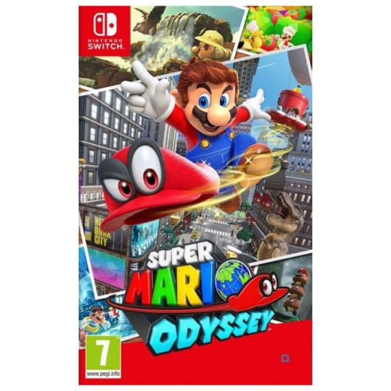 Nintendo Jeu Switch Super Mario Odyssey