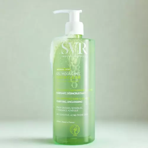 SVR SEBIACLEAR GEL MOUSSANT