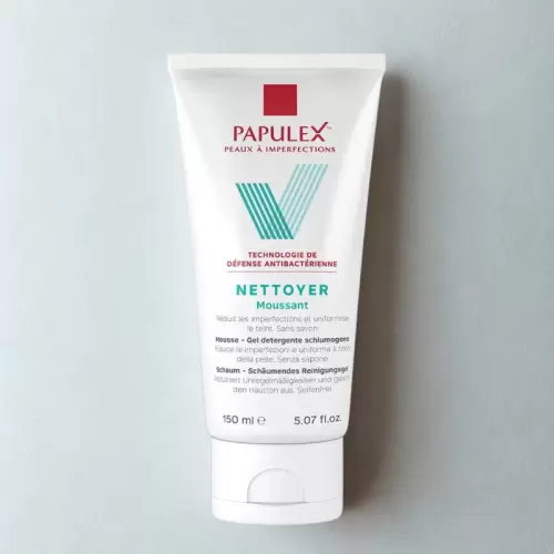 PAPULEX GEL NETTOYANT MOUSSANT