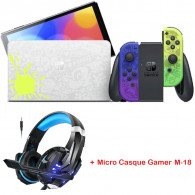 Nintendo x Switch Oled Splatoon 3