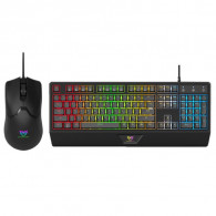 Pack Gamer Clavier & Souris Star Wave GCM1089 RGB