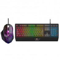 Pack Gamer Clavier & Souris Star Wave GCM1088 RGB