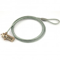 Câble De Sécurité Antivol Gembird LK-CL-01 Argent