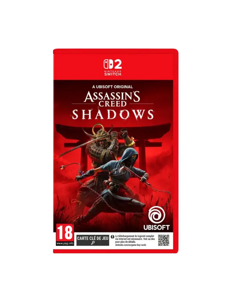Nintendo Assassin's Creed Shadows Switch 2