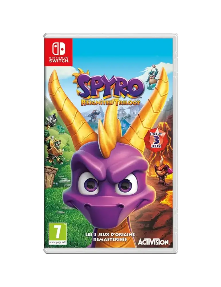 Nintendo Spyro Reignited Trilogy Switch