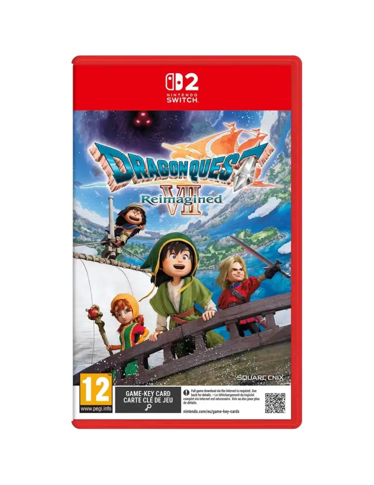 Nintendo DRAGON QUEST VII Reimagined Switch 2