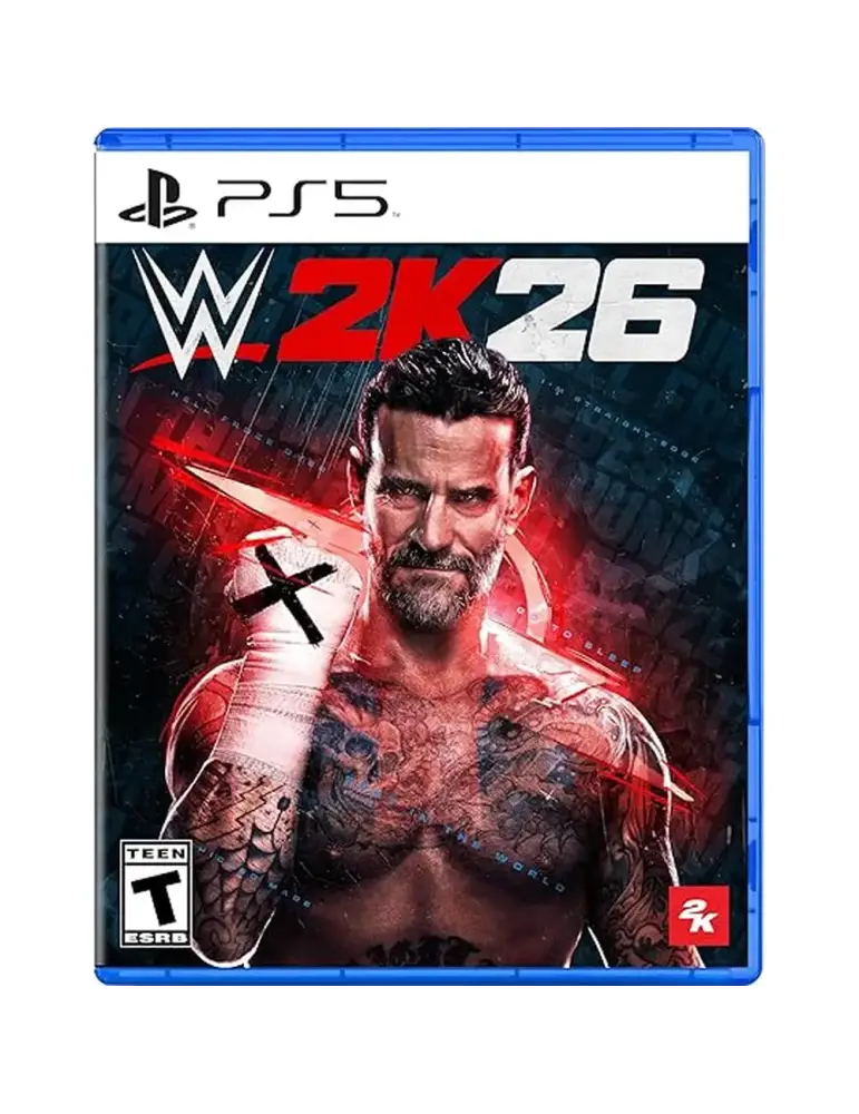 PlayStation WWE 2K26 Jeu
