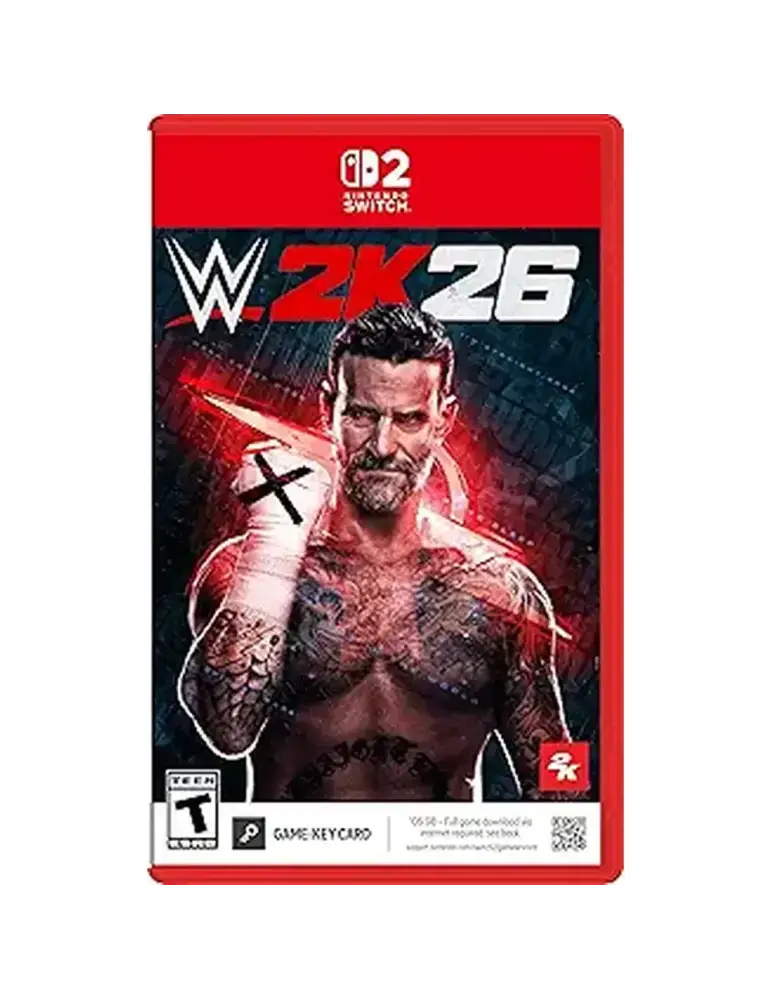 Nintendo WWE 2K26 Switch 2