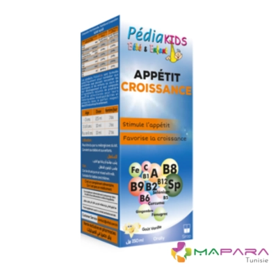 Unknown Pédiakids Appétit Croissance