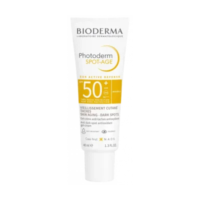 Bioderma Photoderm Spot-Age Gel- Antioxydant Anti Tâches SPF50+
