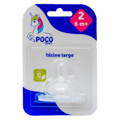 Xiaomi POCO BABY Tetine Large 2eme Age