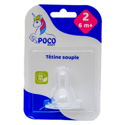 Xiaomi POCO BABY Tetine Souple 2eme Age