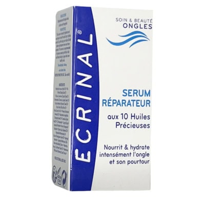Ecrinal Serum Reparateur Aux 10 Huiles Precieuses