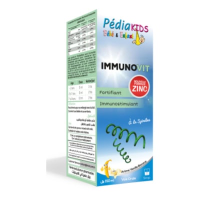 Unknown Pédiakids Immunovit Sirop