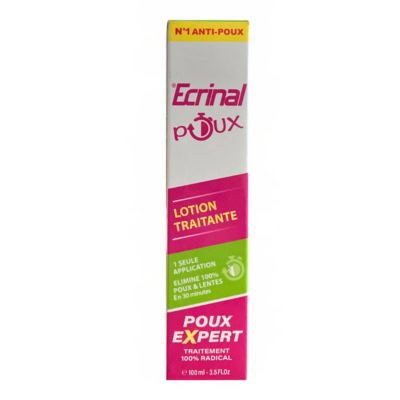 Ecrinal Lotion Traitante Anti Poux et Lentes
