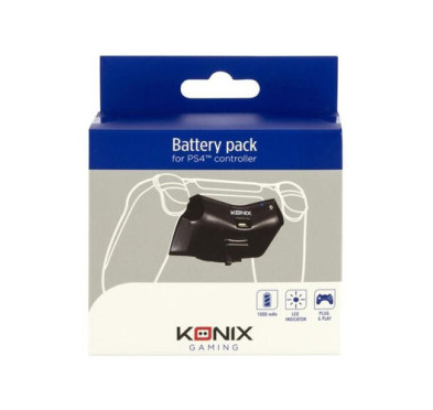 PlayStation Chargeurs Konix POWER PACK MANETTE