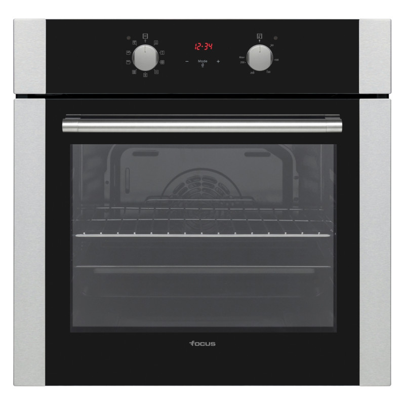 Multifonction Encastrable Focus F522X / 60cm / Inox