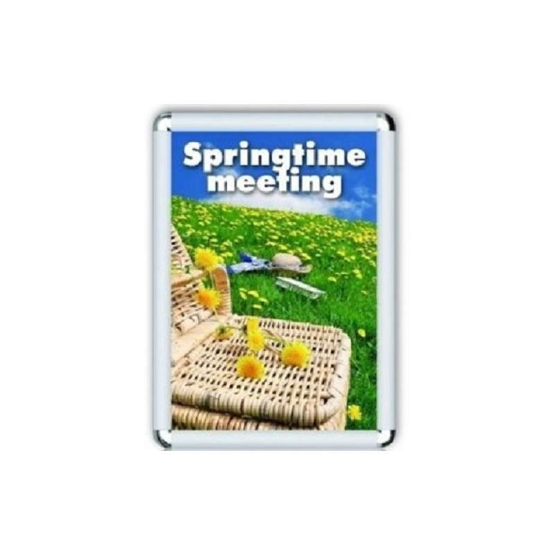 2X3 Pour Poster 2X3 En Aluminium 25mm / A2