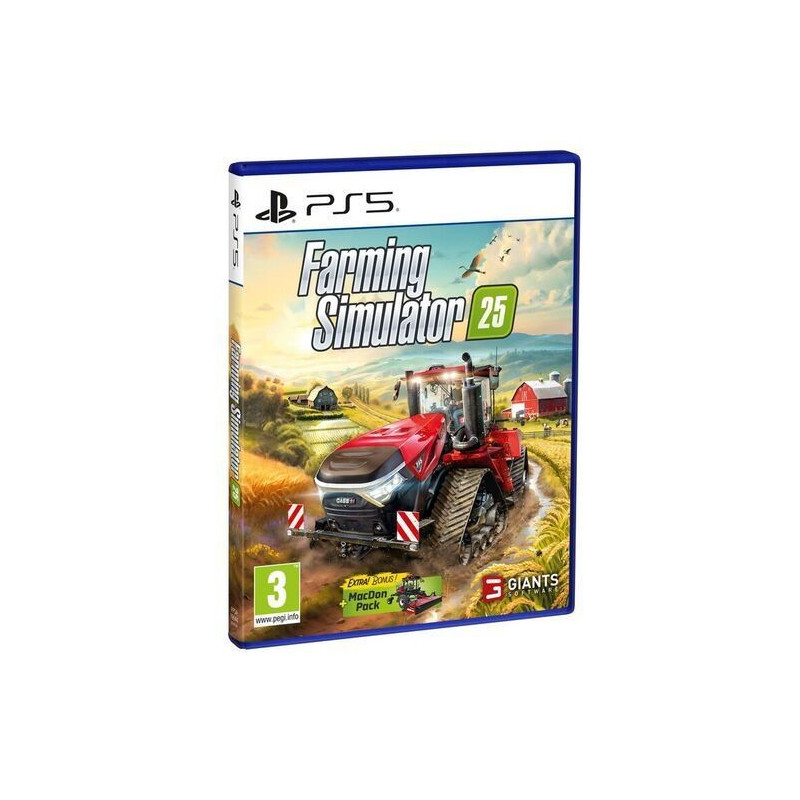 Sony Jeu PS5 FARMING SIMULATOR P5 VF