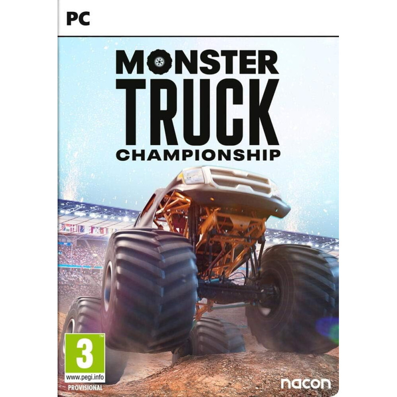 Nacon Gaming Vidéo PC Monster Truck Championship